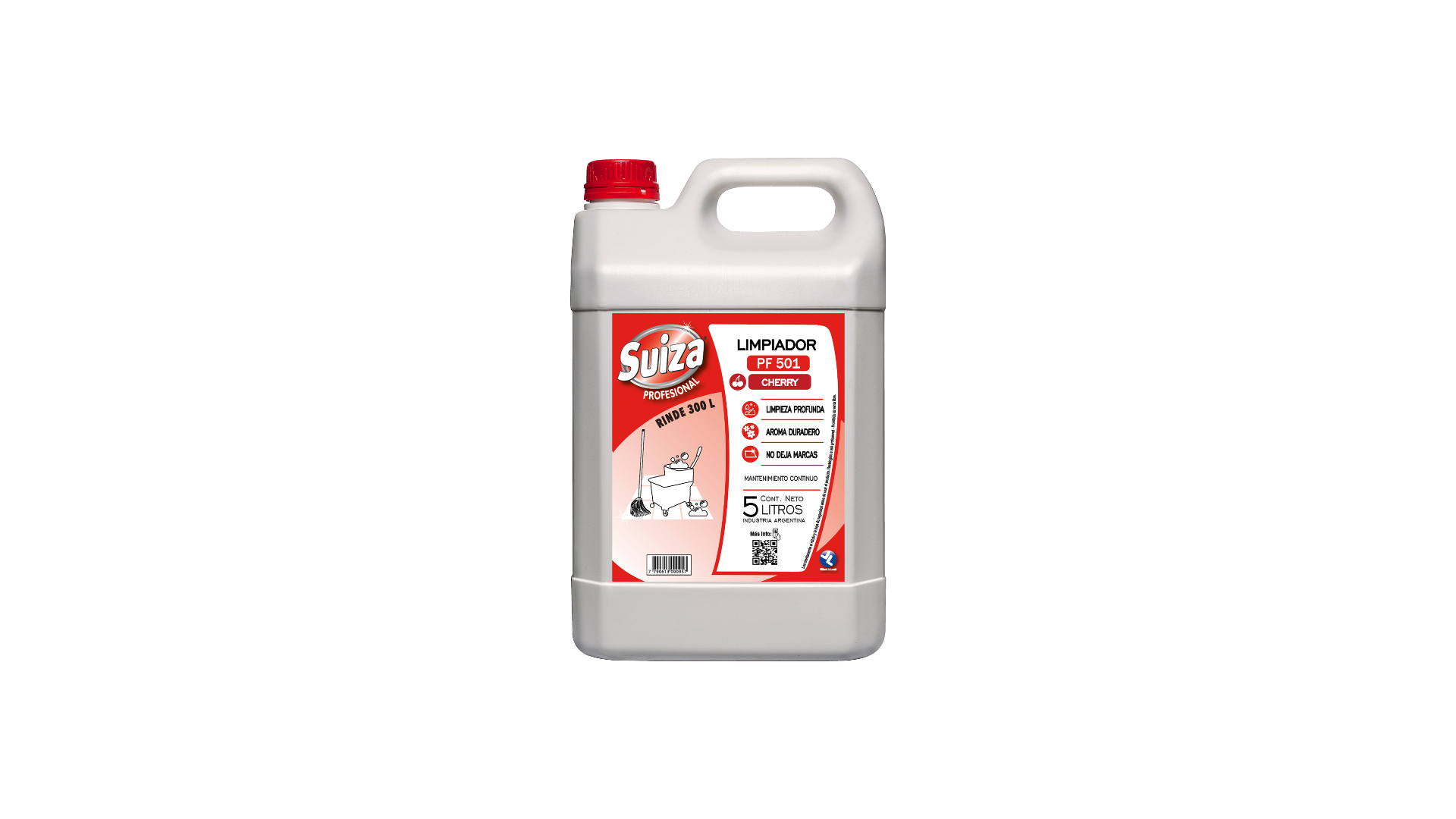 Limpiador Concentrado Cherry PF501